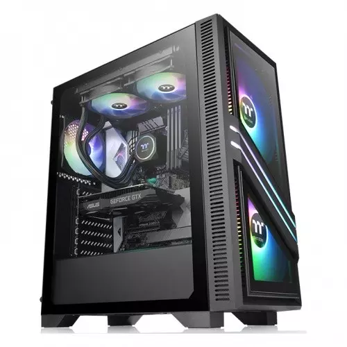Thermaltake Versa T35 RGB Tempered Glass