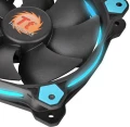 Thermaltake Riing 12 LED Blue 3 Pack 120 mm LNC 1500 RPM