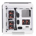 Thermaltake View 71 Riing Tempered Glass Snow Edition