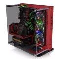 Thermaltake Core P3 Tempered Glass RED