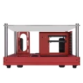 Thermaltake Core P3 Tempered Glass RED