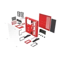 Thermaltake Core P3 Tempered Glass RED