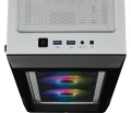 Corsair iCUE 220T RGB TG Mid Tower WHITE