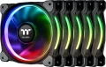 Thermaltake Riing 14 RGB Plus TT Premium Edition 5 Pack 140 mm 500-1400 RPM