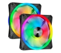 Corsair QL140 iCUE RGB LED PWM 2-pak