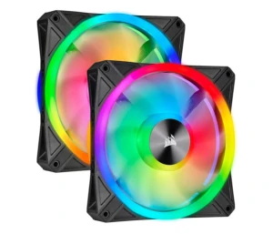 Corsair iCUE QL140 RGB 2-pack
