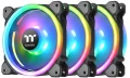 Thermaltake Riing Trio 12 LED RGB Plus TT Premium 3 Pack 120 mm 500-1400 RPM