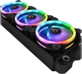 Thermaltake Riing Trio 12 LED RGB Plus TT Premium 3 Pack 120 mm 500-1400 RPM