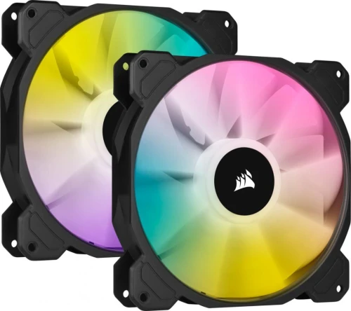 Corsair SP140 RGB ELITE 140mm Dual Pack Czarne