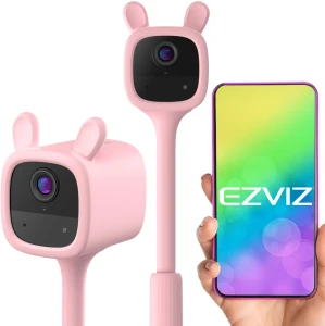 EZVIZ BM1 Baby Cam Pink