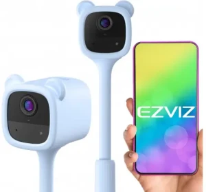 EZVIZ BM1 Baby Cam Blue