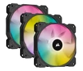 Corsair SP120 RGB ELITE 120mm Triple Pack Czarne