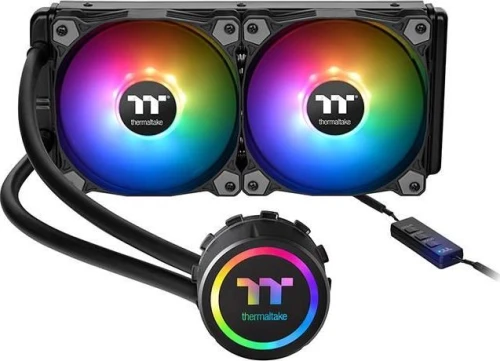 Thermaltake Water 3.0 240 Pure 12 ARGB 2 x 120mm