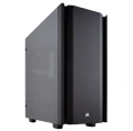 Corsair Obsidian Series 500D Premium Mid-Tower Case, Premium Tempered Glass and Aluminum