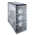 Corsair Crystal Series 570X RGB Compact ATX Tempered Glass, Compact ATX Mid-Tower / White