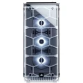 Corsair Crystal Series 570X RGB Compact ATX Tempered Glass, Compact ATX Mid-Tower / White