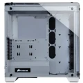 Corsair Crystal Series 570X RGB Compact ATX Tempered Glass, Compact ATX Mid-Tower / White
