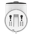 Zewnętrzna panoramiczna kamera WiFi 180° Full HD D-link DCS‑2670L