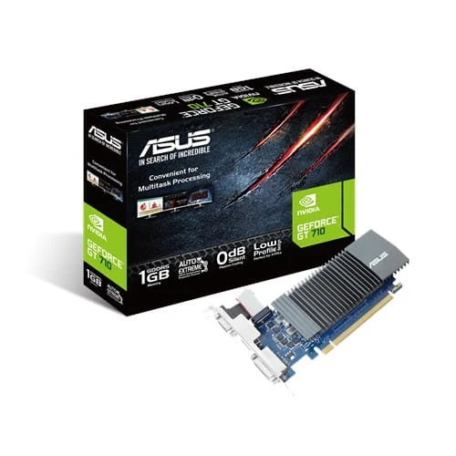 Karta graficzna Asus GeForce GT 710 1GB GDDR5 GT710-SL-1GD5