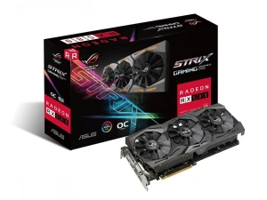 ASUS Radeon RX 580 STRIX OC 8GB GDDR5