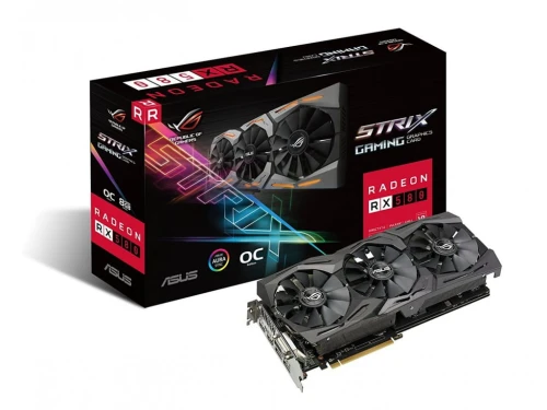 Karta graficzna ASUS Radeon RX 580 STRIX OC 8GB GDDR5