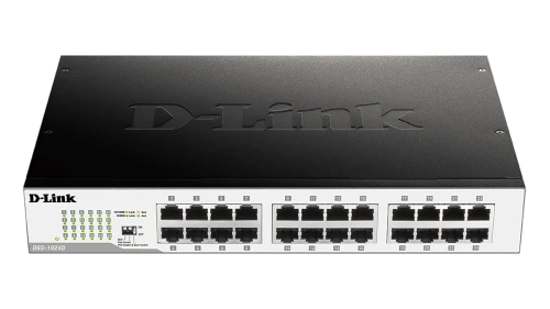Switch D-Link DGS-1024D 24x10/100/1000Mbit