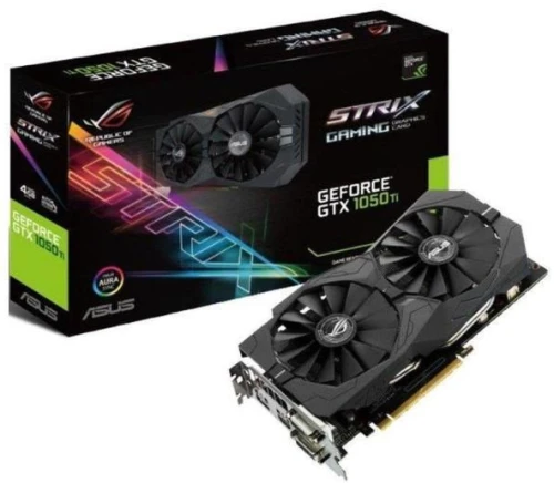 Karta graficzna ASUS GeForce GTX 1050 Ti Strix 4GB GDDR5