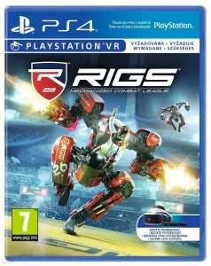 PS4 RIGS Mechanized Combat League VR