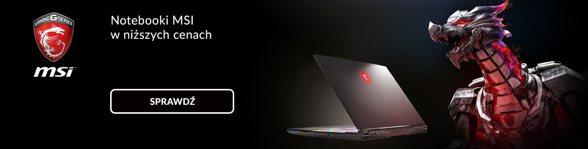 MSI - laptopy dla graczy