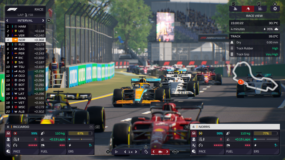 PS4 F1 Manager 2022