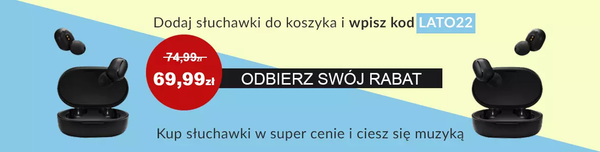 Słuchawki Mi True Wireless Earbuds Basic 2