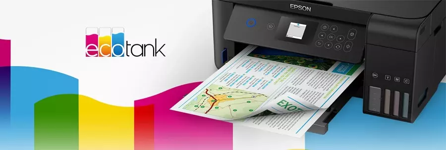 Drukarki Epson ecotank