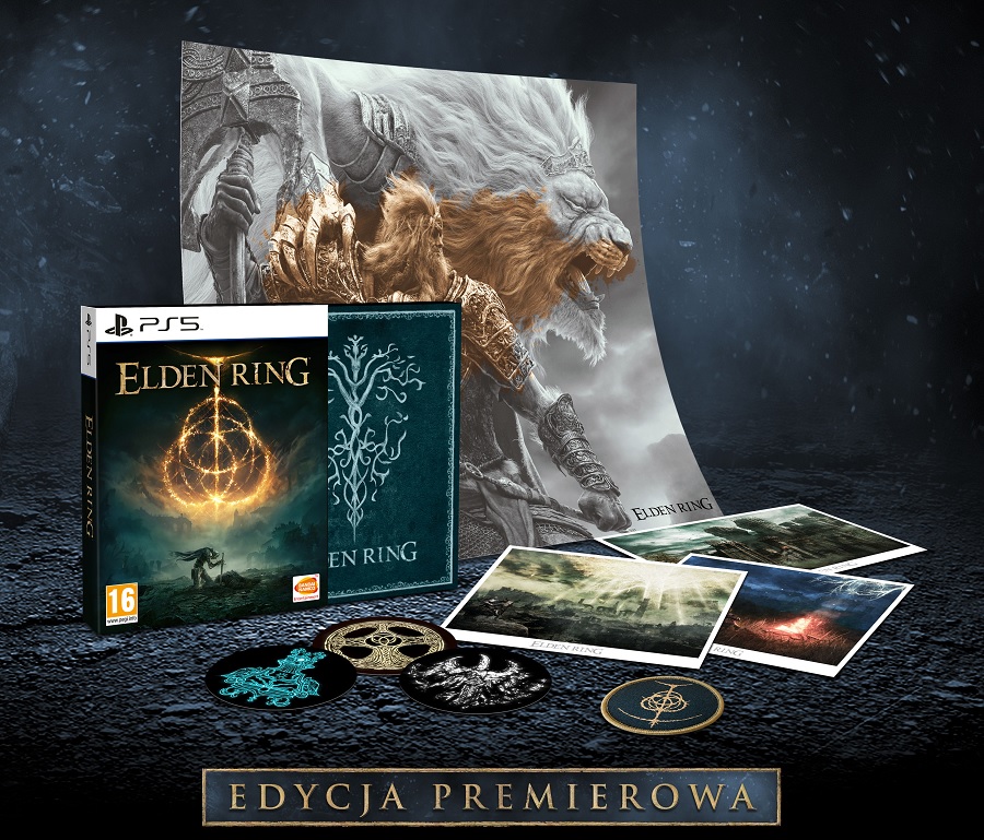 Edycja premierowa Elden Ring