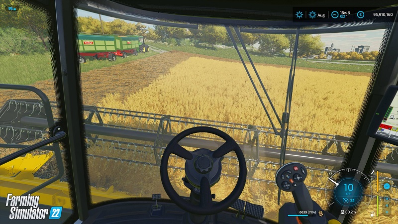 Farming Simulator 22 kombajn