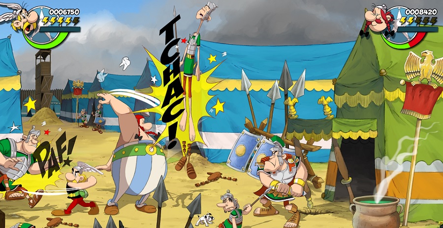 Gra PS4 Asterix i Obelix Slap them All