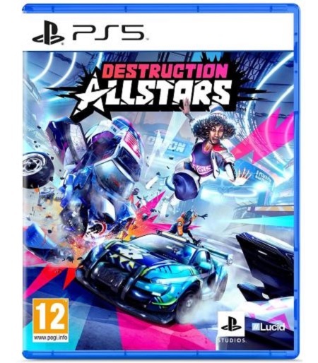 Gra PS5 Destruction AllStars