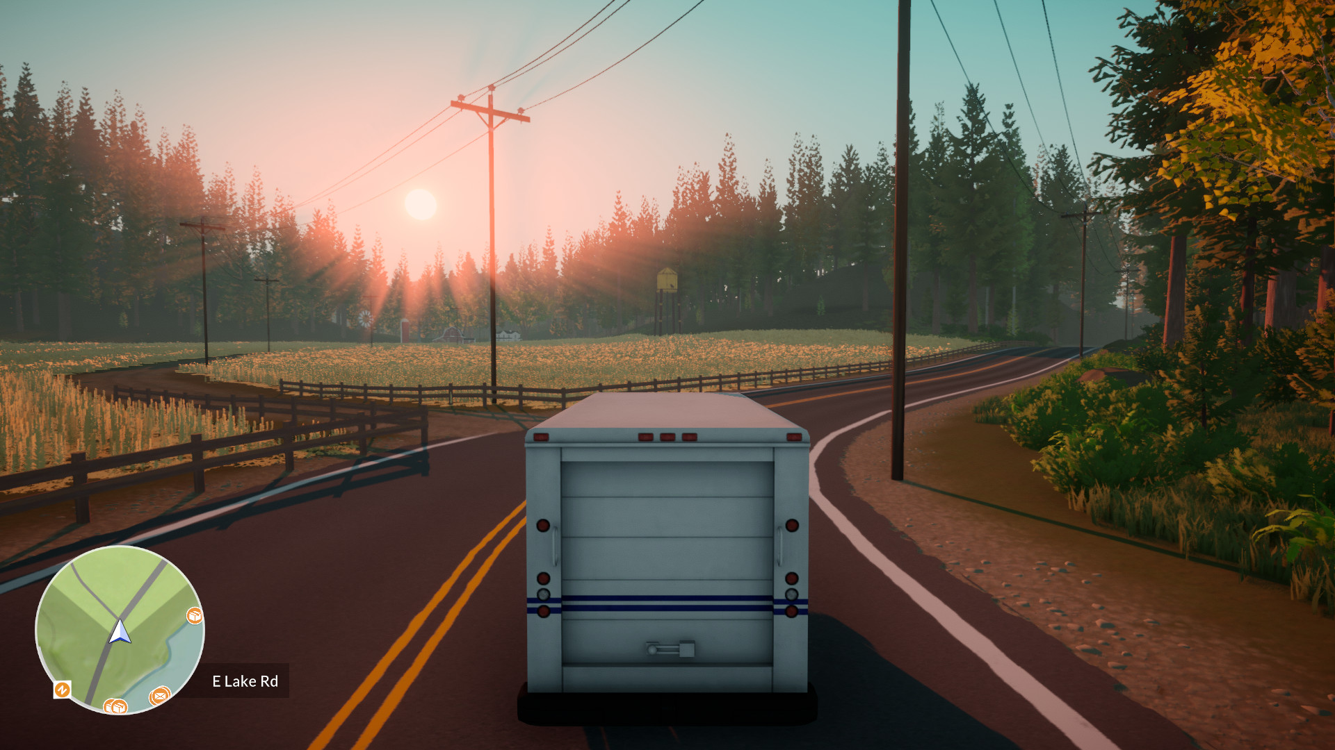 Lake gra PS4 PS5