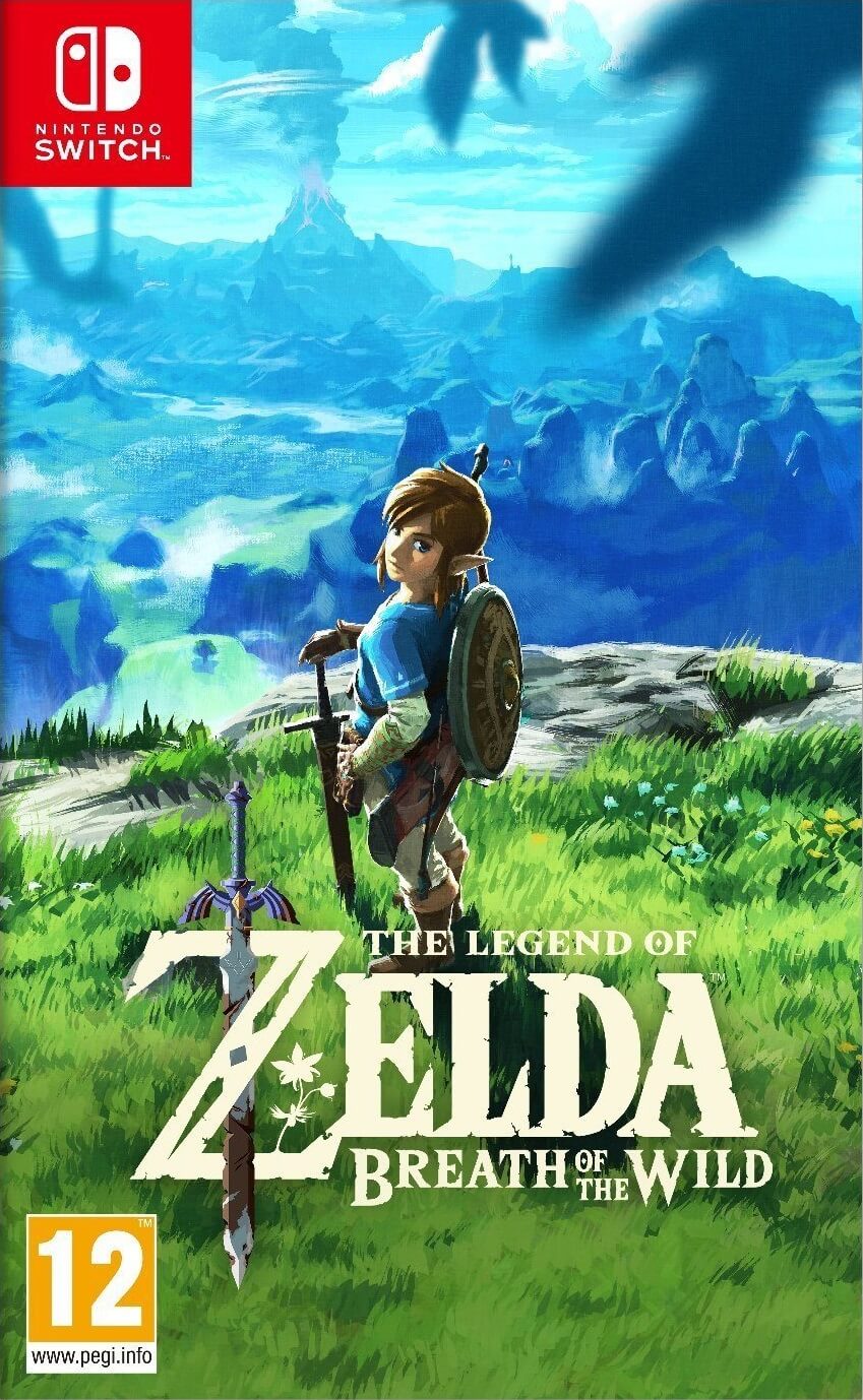 okładka Zelda
