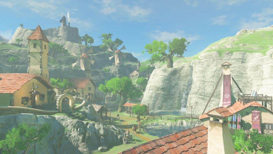 Screenshot Zelda