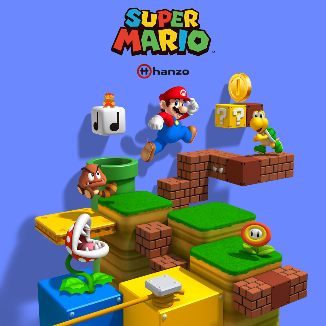 Światowy dzień Mario logo