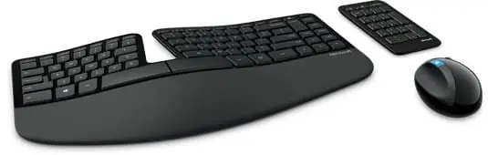 Microsoft Sculpt Ergonomic mysz + klawiatura