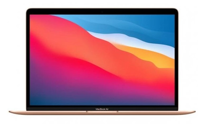 Laptop Apple MacBook Air 13 M1 8GB 256GB Mac OS Gold US