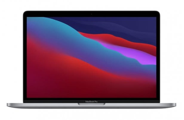 Laptop Apple MacBook Pro 13 M1 16GB 256GB Mac OS Space Grey