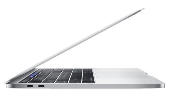Laptop Apple MacBook Pro 13 Touch Bar i5 16GB 1TB Mac OS Silver