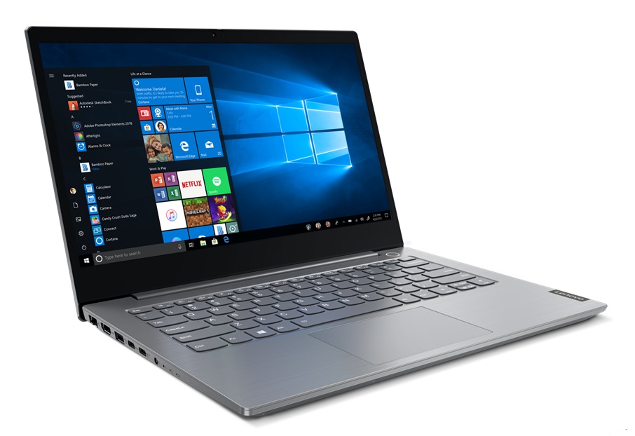 Laptop Lenovo ThinkBook 14 IIL 14 FHD IPS i5-1035G1 8GB 256 SSD Intel W10H BCKLT
