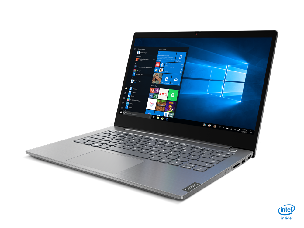 Laptop Lenovo ThinkBook 14 IIL 14 FHD IPS i5-1035G1 8GB 256 SSD Intel W10H BCKLT