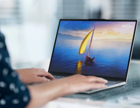grafika laptopy Lenovo Thinkbook