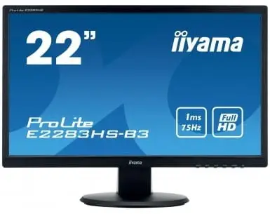 IIYAMA E2283HS-B3 monitor