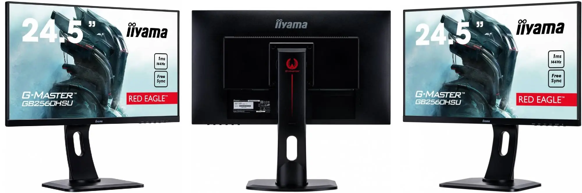 IIYAMA GB2560HSU-B1 monitor