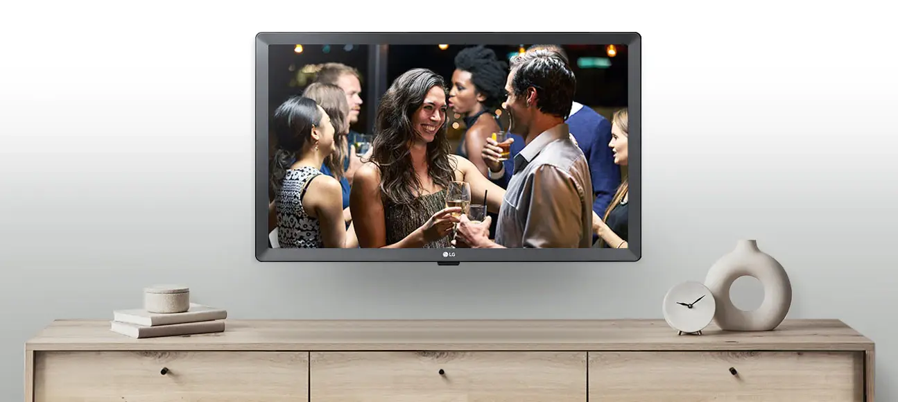 LG 24TQ510S-PZ TV LED monitor